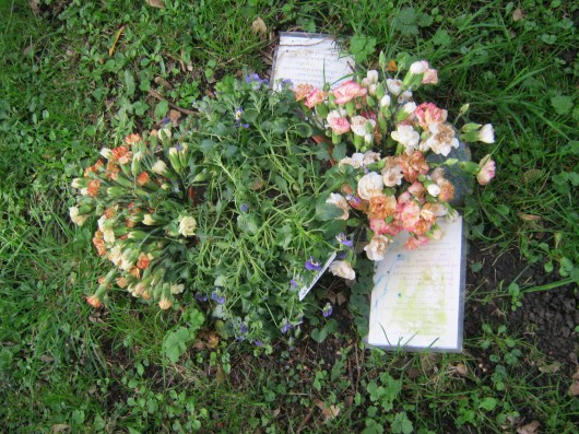 Other offerings in the churchyard